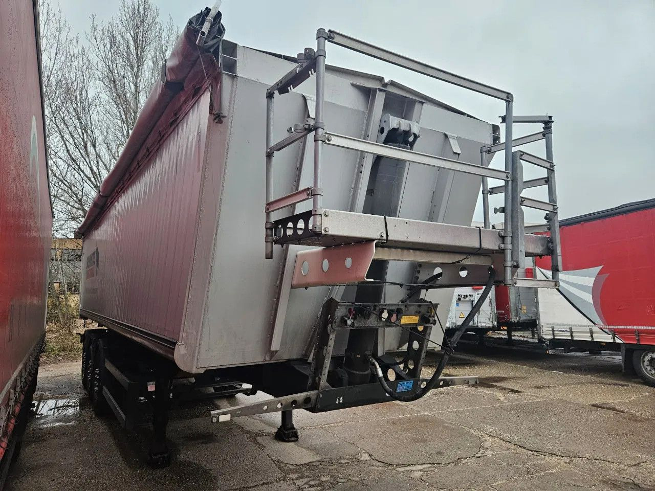 Schmitz Cargobull Gotha SGF S3, 45m3, Alloy wheels, Lift axle - Επικαθήμενο ανατρεπόμενο: φωτογραφία 3 Schmitz Cargobull Gotha SGF S3, 45m3, Alloy wheels, Lift axle - Επικαθήμενο ανατρεπόμενο: φωτογραφία 3