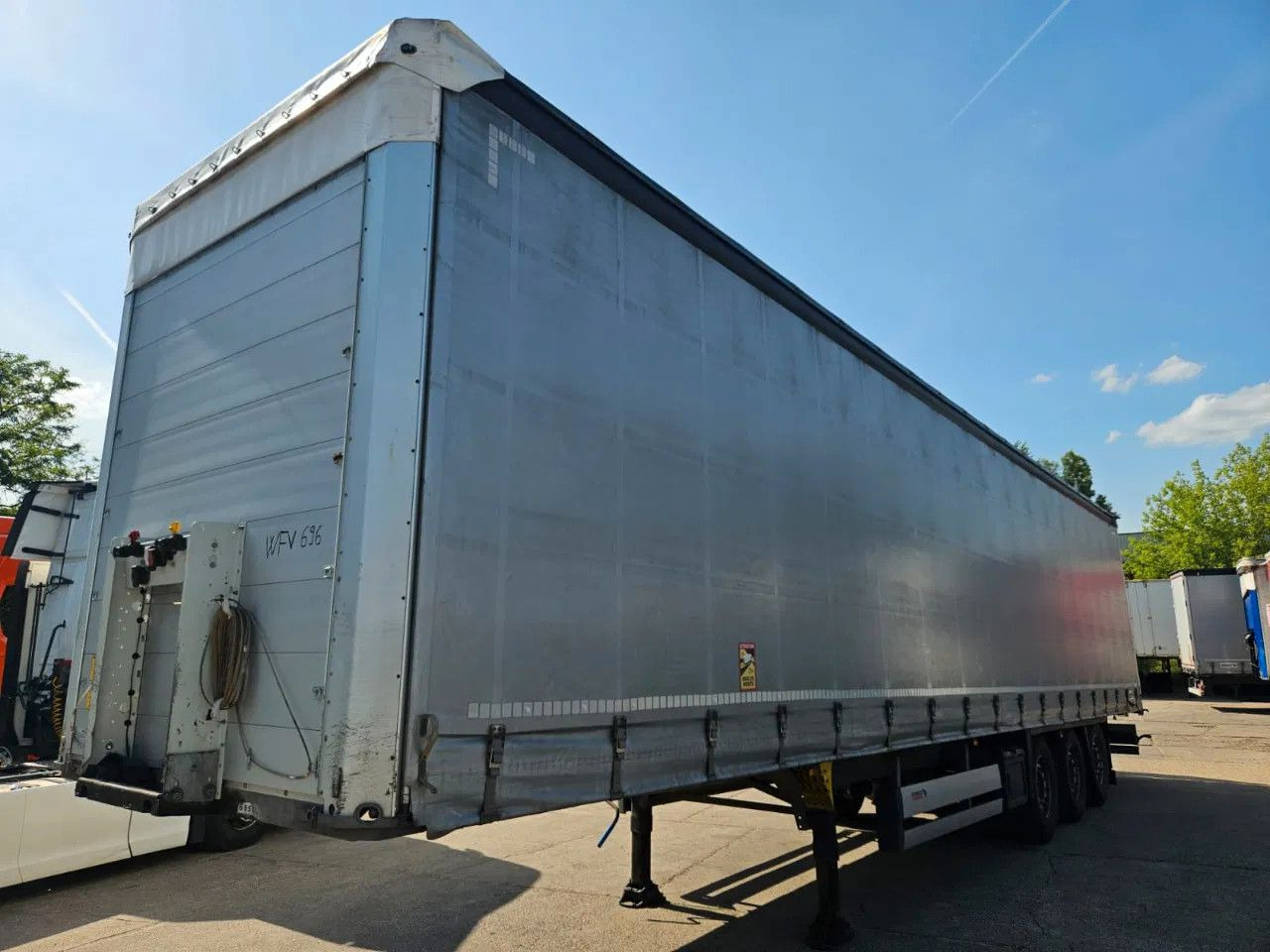 Schmitz Cargobull SCB S3T Standard 14 units! Lifting Axle A&C, XL - Επικαθήμενο κουρτίνα: φωτογραφία 2 Schmitz Cargobull SCB S3T Standard 14 units! Lifting Axle A&C, XL - Επικαθήμενο κουρτίνα: φωτογραφία 2