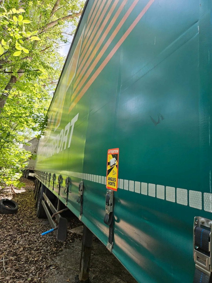 Schwarzmüller S1 J-seria, 2 units, Lifting Axle - Επικαθήμενο κουρτίνα: φωτογραφία 4 Schwarzmüller S1 J-seria, 2 units, Lifting Axle - Επικαθήμενο κουρτίνα: φωτογραφία 4