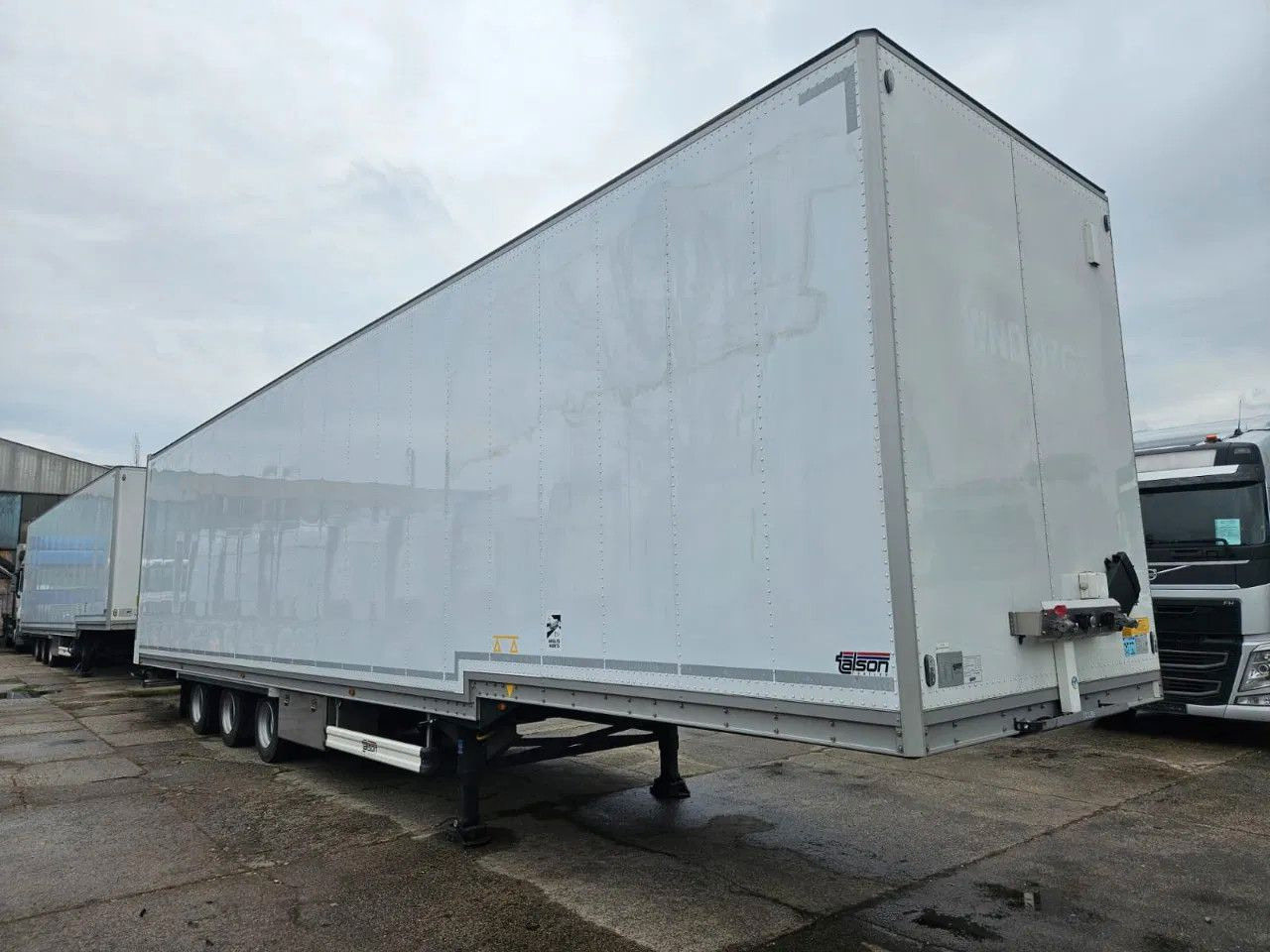 Talson F1227 Mega AIR Cargo Hydraroll Roller Bed 4 unit - Επικαθήμενο: φωτογραφία 2 Talson F1227 Mega AIR Cargo Hydraroll Roller Bed 4 unit - Επικαθήμενο: φωτογραφία 2