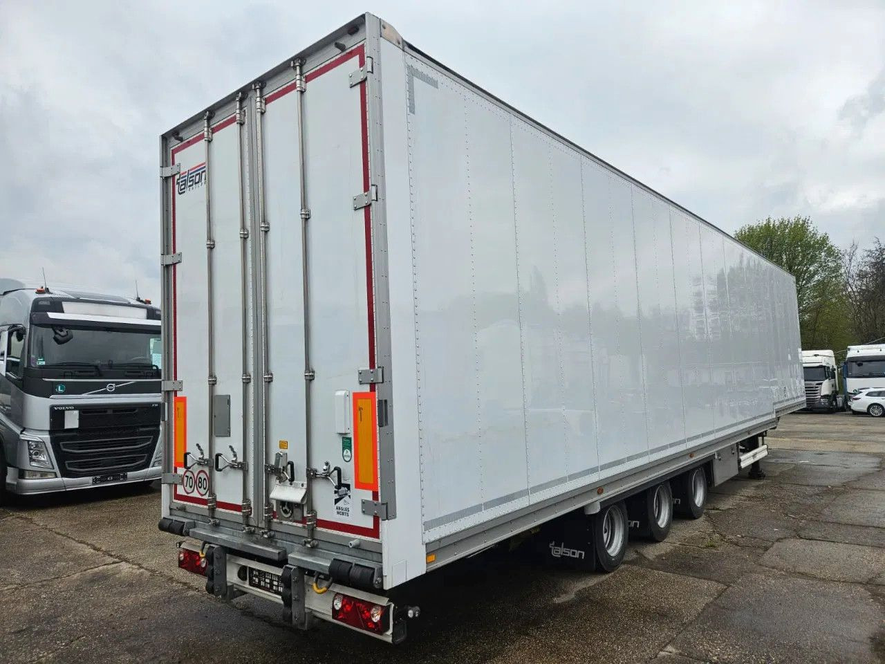 Talson F1227 Mega AIR Cargo Hydraroll Roller Bed 4 unit - Επικαθήμενο: φωτογραφία 3 Talson F1227 Mega AIR Cargo Hydraroll Roller Bed 4 unit - Επικαθήμενο: φωτογραφία 3
