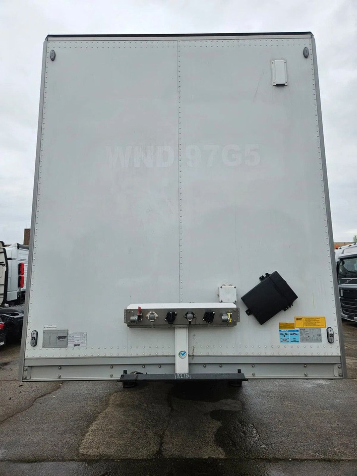 Talson F1227 Mega AIR Cargo Hydraroll Roller Bed 4 unit - Επικαθήμενο: φωτογραφία 5 Talson F1227 Mega AIR Cargo Hydraroll Roller Bed 4 unit - Επικαθήμενο: φωτογραφία 5
