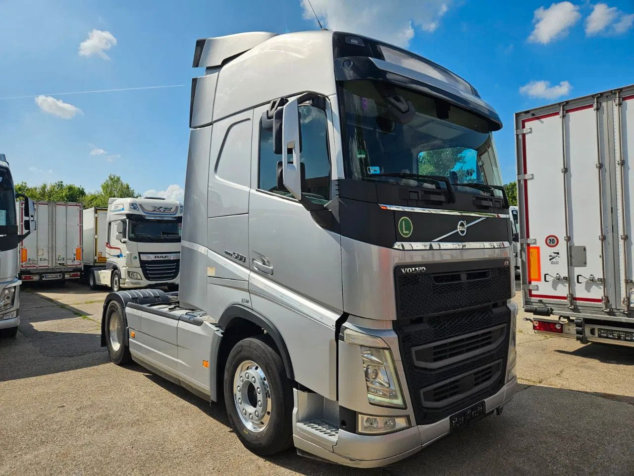 Volvo FH 500 Globe-Standard-Alloy W-ACC-DAS - Τράκτορας: φωτογραφία 2 Volvo FH 500 Globe-Standard-Alloy W-ACC-DAS - Τράκτορας: φωτογραφία 2