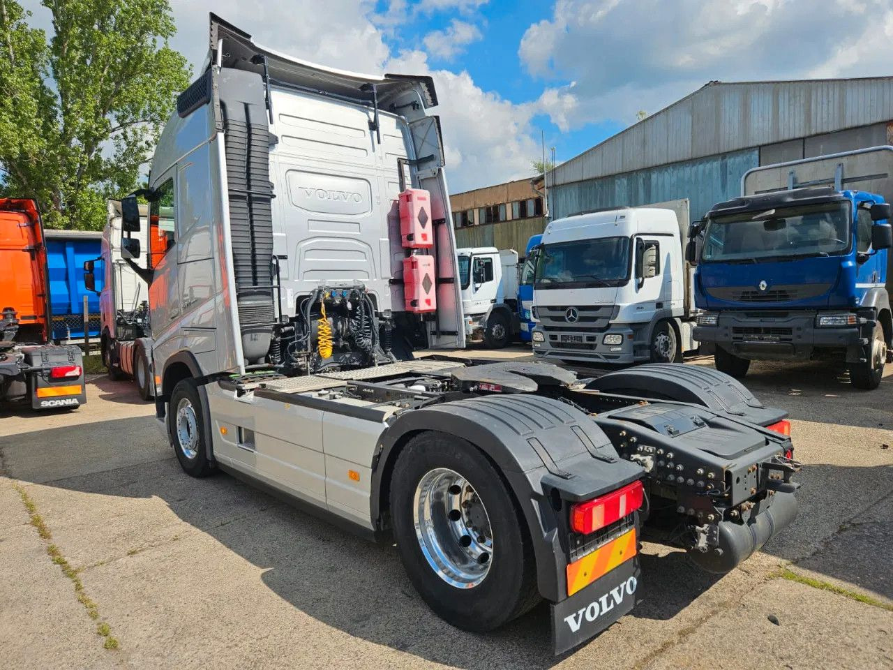 Volvo FH 500 Globe-Standard-Alloy W-ACC-DAS - Τράκτορας: φωτογραφία 4 Volvo FH 500 Globe-Standard-Alloy W-ACC-DAS - Τράκτορας: φωτογραφία 4