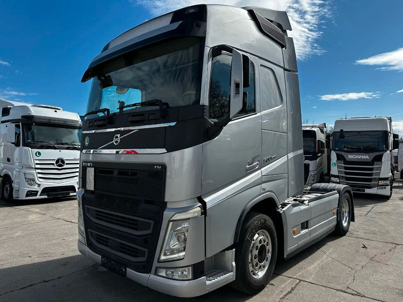 Volvo FH 500 Standard, I Park, ACC, DAS-1 Unit - Τράκτορας: φωτογραφία 1 Volvo FH 500 Standard, I Park, ACC, DAS-1 Unit - Τράκτορας: φωτογραφία 1