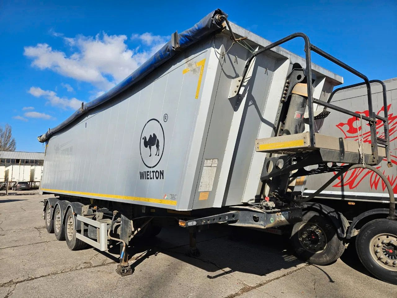 Wielton NW-3 38m3 Lifting Axle, Alloy w. - Επικαθήμενο ανατρεπόμενο: φωτογραφία 1 Wielton NW-3 38m3 Lifting Axle, Alloy w. - Επικαθήμενο ανατρεπόμενο: φωτογραφία 1