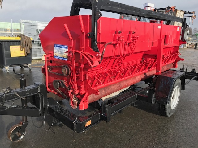 Breining Splittstreuer AWS 2500 - Παρελκόμενα για Κατασκευή μηχανήματα: φωτογραφία 3 Breining Splittstreuer AWS 2500 - Παρελκόμενα για Κατασκευή μηχανήματα: φωτογραφία 3