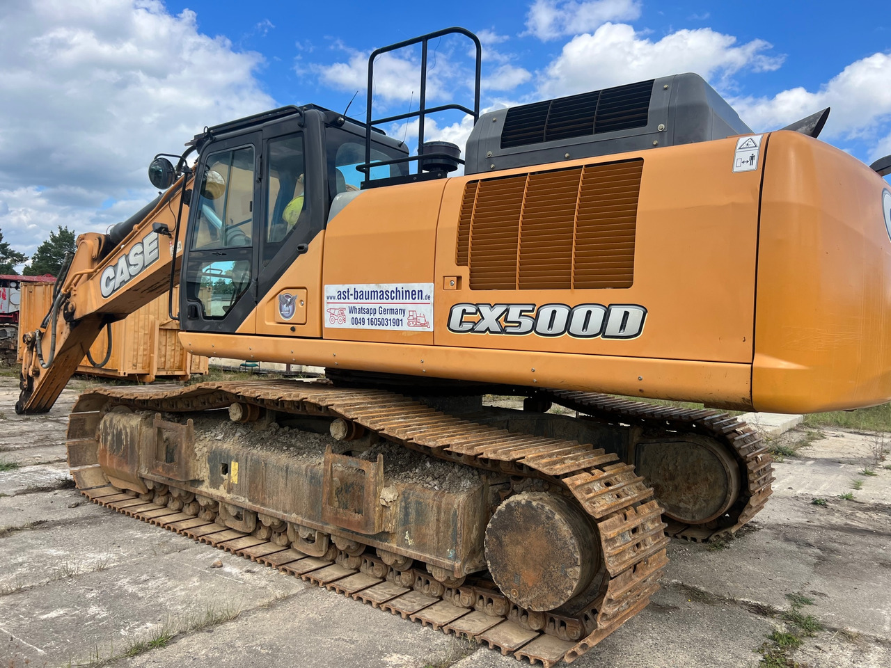 CASE CX500D - Ερπυστριοφόρος εκσκαφέας: φωτογραφία 3 CASE CX500D - Ερπυστριοφόρος εκσκαφέας: φωτογραφία 3