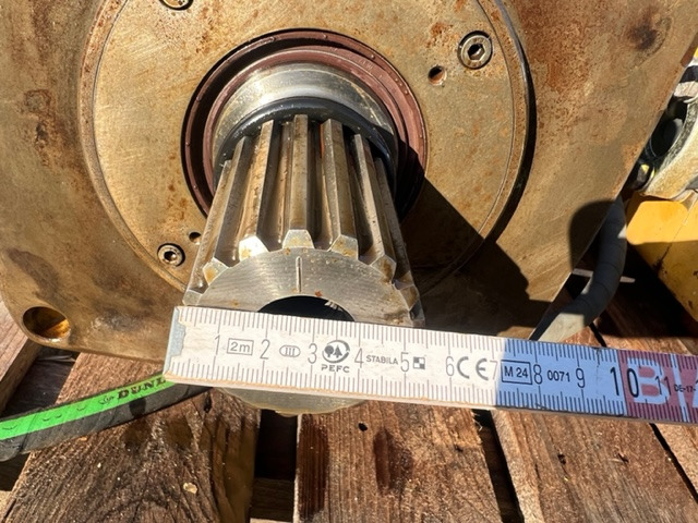 CATERPILLAR - Υδραυλική αντλία για Ερπυστριοφόρος εκσκαφέας: φωτογραφία 4 CATERPILLAR - Υδραυλική αντλία για Ερπυστριοφόρος εκσκαφέας: φωτογραφία 4