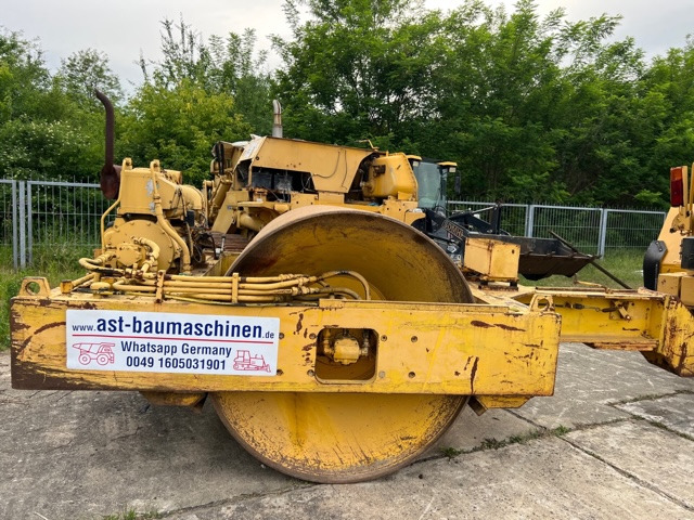 Vibromax Glattmantelwalze W 651 - Οδοστρωτήρας: φωτογραφία 1 Vibromax Glattmantelwalze W 651 - Οδοστρωτήρας: φωτογραφία 1