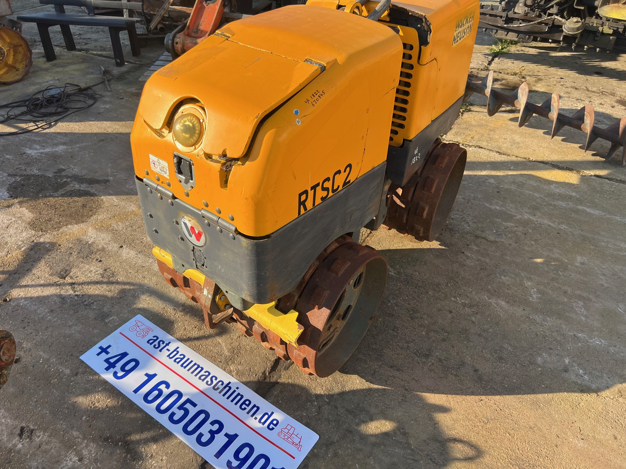 WACKER NEUSON RT82-SC 2 - Μικρος ασφαλτικός οδοστρωτήρας: φωτογραφία 4 WACKER NEUSON RT82-SC 2 - Μικρος ασφαλτικός οδοστρωτήρας: φωτογραφία 4