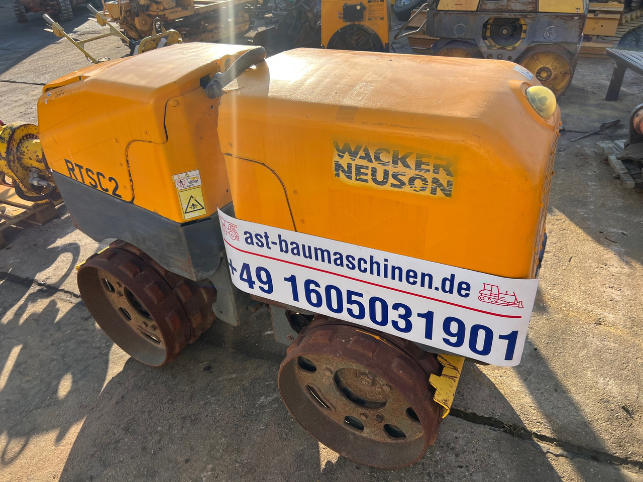 WACKER NEUSON RT82-SC 2 - Μικρος ασφαλτικός οδοστρωτήρας: φωτογραφία 3 WACKER NEUSON RT82-SC 2 - Μικρος ασφαλτικός οδοστρωτήρας: φωτογραφία 3