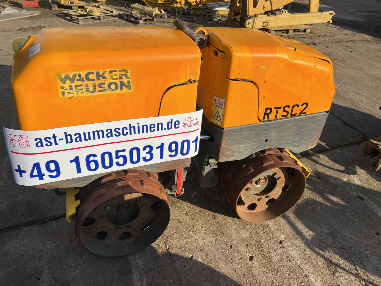 WACKER NEUSON RT82-SC 2 - Μικρος ασφαλτικός οδοστρωτήρας: φωτογραφία 2 WACKER NEUSON RT82-SC 2 - Μικρος ασφαλτικός οδοστρωτήρας: φωτογραφία 2