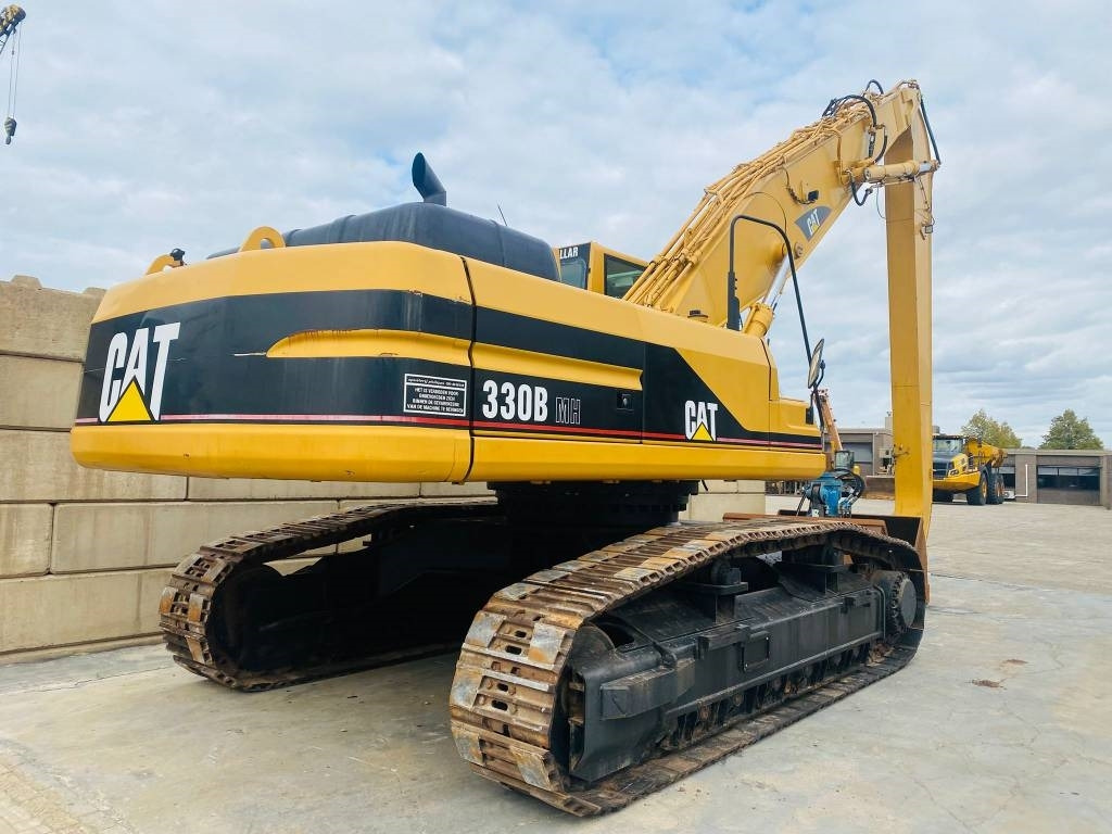 CAT 330 B L MH - Ερπυστριοφόρος εκσκαφέας: φωτογραφία 5 CAT 330 B L MH - Ερπυστριοφόρος εκσκαφέας: φωτογραφία 5