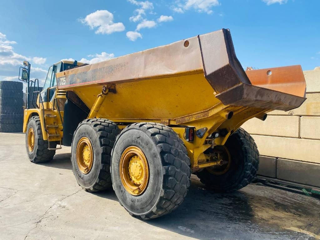 CAT 725  - Αρθρωτό φορτηγό: φωτογραφία 5 CAT 725  - Αρθρωτό φορτηγό: φωτογραφία 5