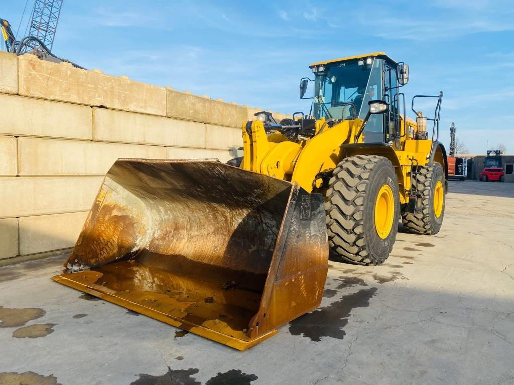 CAT 950 GC - Ελαστιχοφόρος φορτωτής: φωτογραφία 5 CAT 950 GC - Ελαστιχοφόρος φορτωτής: φωτογραφία 5