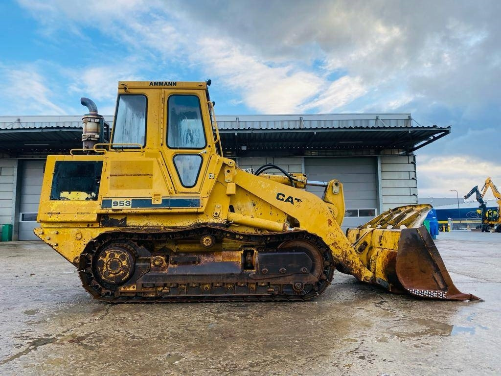 CAT 953  - Ερπυστριοφόρος φορτωτής: φωτογραφία 2 CAT 953  - Ερπυστριοφόρος φορτωτής: φωτογραφία 2