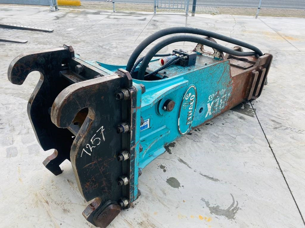 Dehaco ibex4000gs - Υδραυλικό σφυρί για Κατασκευή μηχανήματα: φωτογραφία 4 Dehaco ibex4000gs - Υδραυλικό σφυρί για Κατασκευή μηχανήματα: φωτογραφία 4