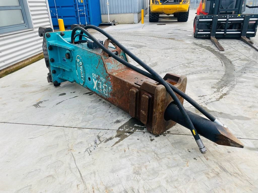 Dehaco ibex4000gs - Υδραυλικό σφυρί για Κατασκευή μηχανήματα: φωτογραφία 2 Dehaco ibex4000gs - Υδραυλικό σφυρί για Κατασκευή μηχανήματα: φωτογραφία 2