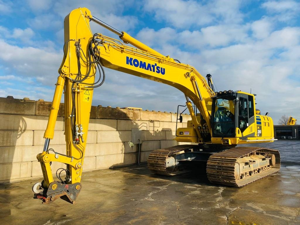 Komatsu PC 290 LC-11 - Ερπυστριοφόρος εκσκαφέας: φωτογραφία 3 Komatsu PC 290 LC-11 - Ερπυστριοφόρος εκσκαφέας: φωτογραφία 3