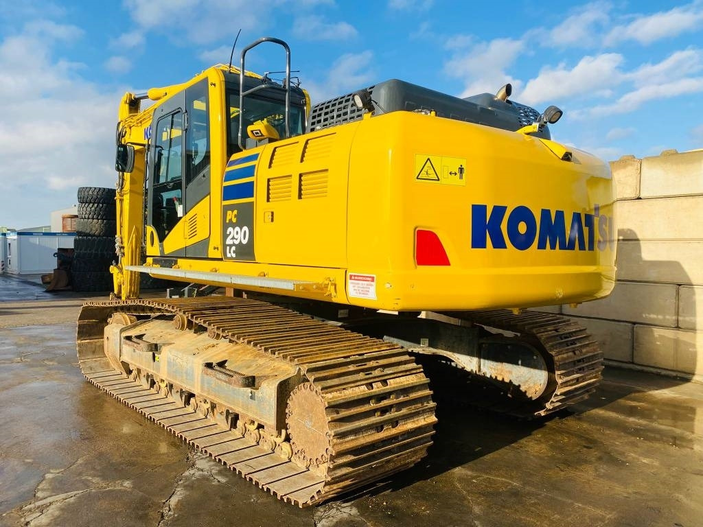 Komatsu PC 290 LC-11 - Ερπυστριοφόρος εκσκαφέας: φωτογραφία 5 Komatsu PC 290 LC-11 - Ερπυστριοφόρος εκσκαφέας: φωτογραφία 5