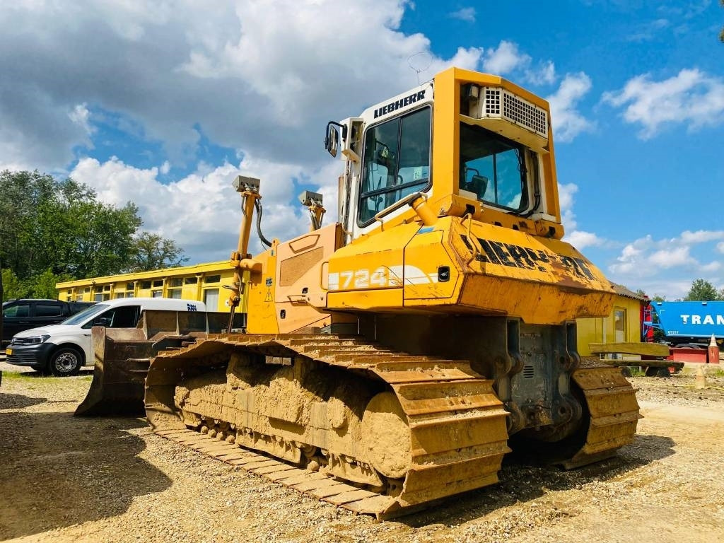 Liebherr PR 724 LGP - Μπουλντόζα: φωτογραφία 5 Liebherr PR 724 LGP - Μπουλντόζα: φωτογραφία 5