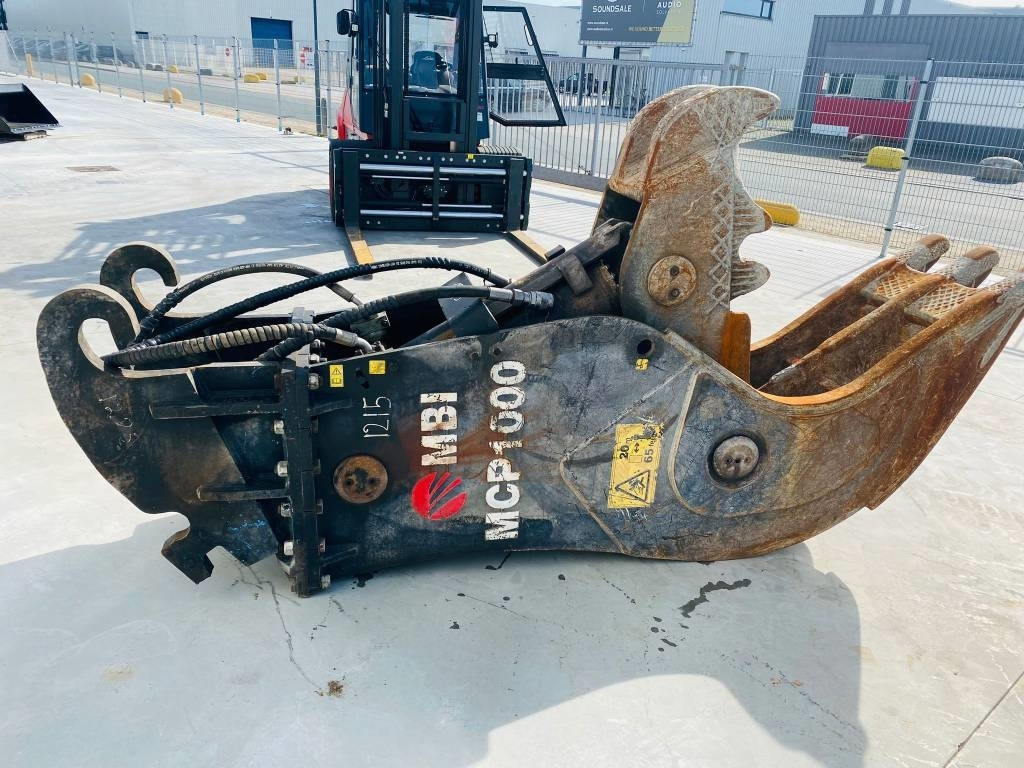 Mantovanibenne mcp1000 - Ψαλίδι υδραυλικό: φωτογραφία 3 Mantovanibenne mcp1000 - Ψαλίδι υδραυλικό: φωτογραφία 3