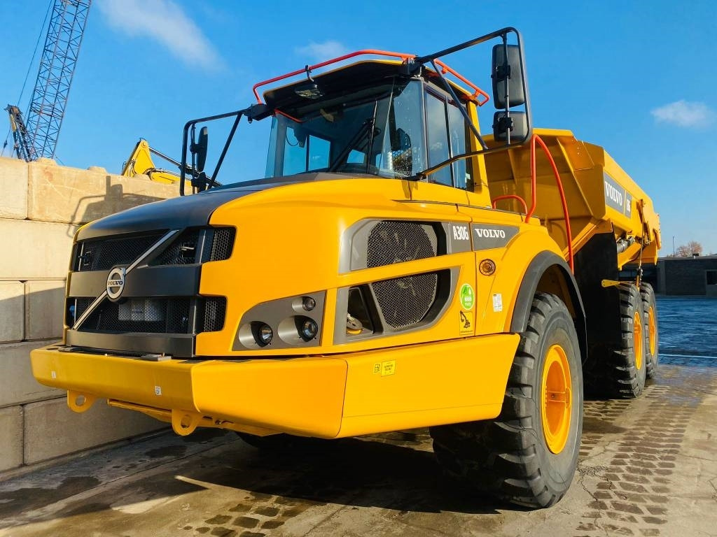 Volvo A 30 G - Αρθρωτό φορτηγό: φωτογραφία 4 Volvo A 30 G - Αρθρωτό φορτηγό: φωτογραφία 4