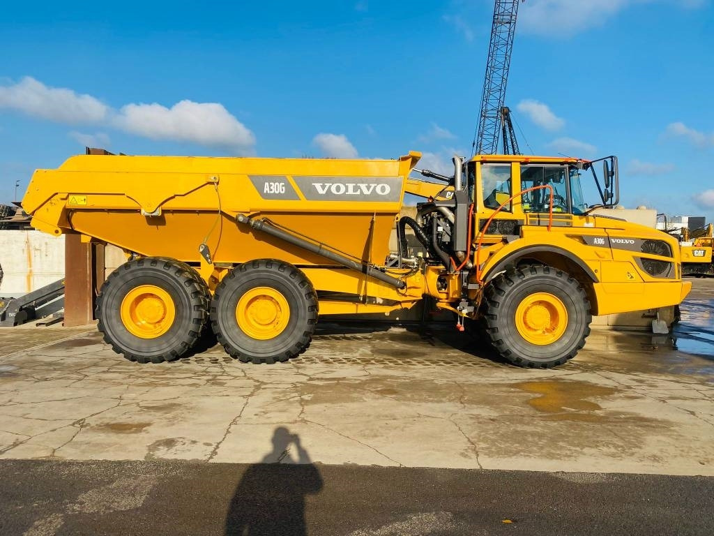 Volvo A 30 G - Αρθρωτό φορτηγό: φωτογραφία 2 Volvo A 30 G - Αρθρωτό φορτηγό: φωτογραφία 2