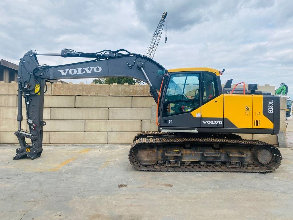 Volvo EC 180 E - Ερπυστριοφόρος εκσκαφέας: φωτογραφία 1 Volvo EC 180 E - Ερπυστριοφόρος εκσκαφέας: φωτογραφία 1