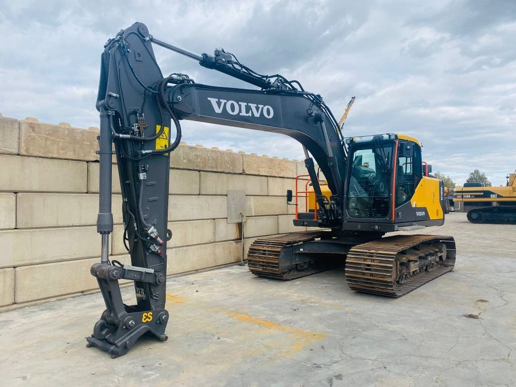 Volvo EC 180 E - Ερπυστριοφόρος εκσκαφέας: φωτογραφία 3 Volvo EC 180 E - Ερπυστριοφόρος εκσκαφέας: φωτογραφία 3