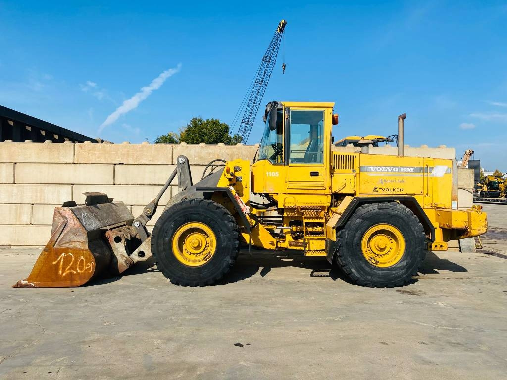 Volvo L 120 C - Ελαστιχοφόρος φορτωτής: φωτογραφία 1 Volvo L 120 C - Ελαστιχοφόρος φορτωτής: φωτογραφία 1