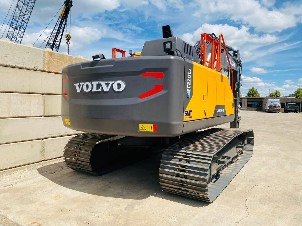 Volvo ec220el - Ερπυστριοφόρος εκσκαφέας: φωτογραφία 4 Volvo ec220el - Ερπυστριοφόρος εκσκαφέας: φωτογραφία 4
