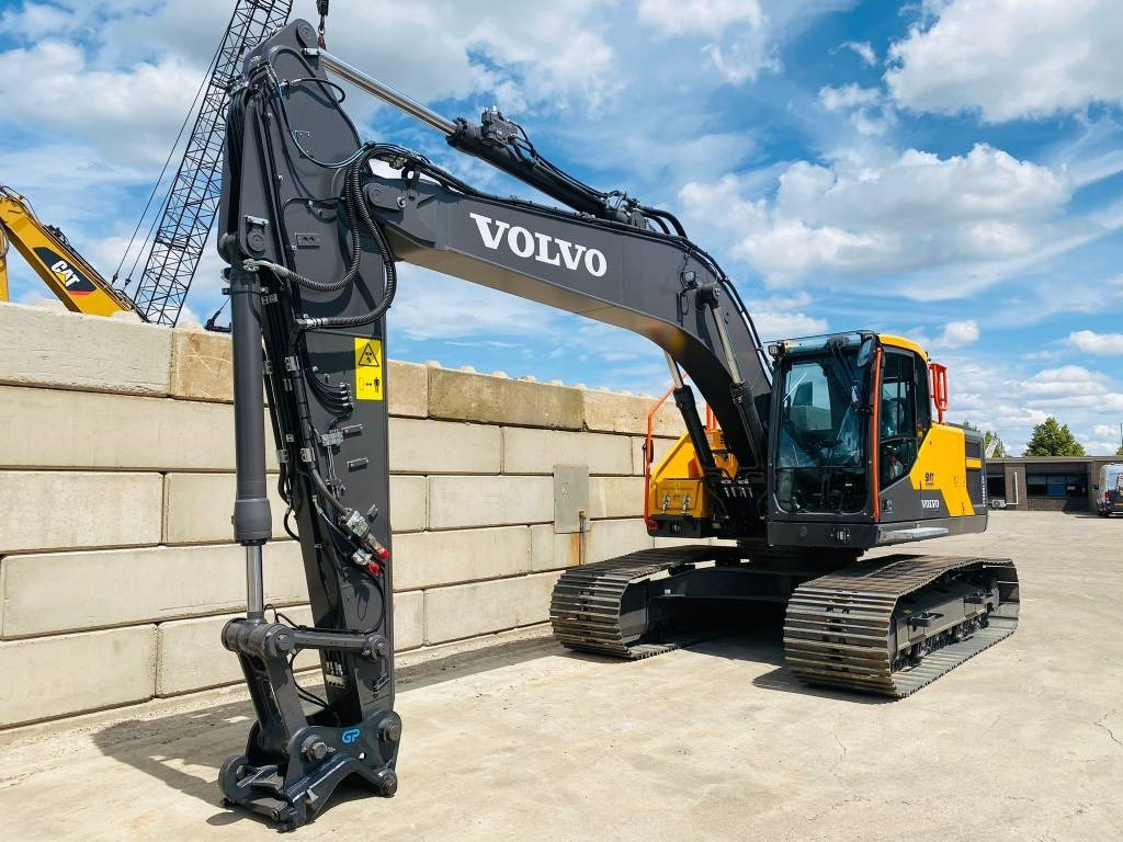 Volvo ec220el - Ερπυστριοφόρος εκσκαφέας: φωτογραφία 5 Volvo ec220el - Ερπυστριοφόρος εκσκαφέας: φωτογραφία 5