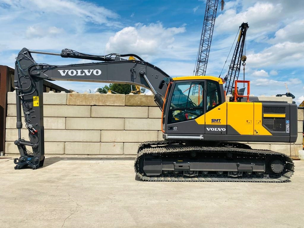 Volvo ec220el - Ερπυστριοφόρος εκσκαφέας: φωτογραφία 1 Volvo ec220el - Ερπυστριοφόρος εκσκαφέας: φωτογραφία 1