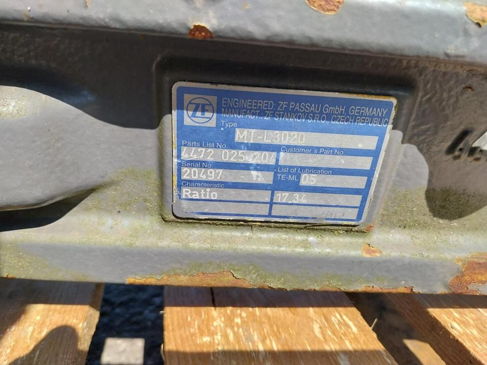 Achse ZF MT - L3020 Weidemann Lader Radlader - Αξονας και ανταλλακτικά για Κατασκευή μηχανήματα: φωτογραφία 5 Achse ZF MT - L3020 Weidemann Lader Radlader - Αξονας και ανταλλακτικά για Κατασκευή μηχανήματα: φωτογραφία 5