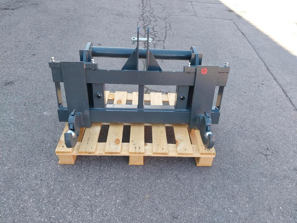 Adapter Manitou Teleskoplader auf 3 Punkt Kat II Palettengabel - Ταχυσύνδεσμος: φωτογραφία 4 Adapter Manitou Teleskoplader auf 3 Punkt Kat II Palettengabel - Ταχυσύνδεσμος: φωτογραφία 4