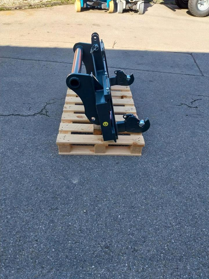 Adapter Manitou Teleskoplader auf 3 Punkt Kat II Palettengabel - Ταχυσύνδεσμος: φωτογραφία 5 Adapter Manitou Teleskoplader auf 3 Punkt Kat II Palettengabel - Ταχυσύνδεσμος: φωτογραφία 5