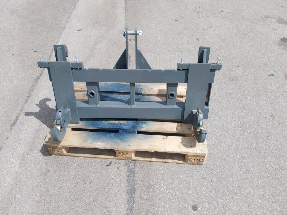 Adapter Merlo Teleskoplader auf 3 Punkt Kat II Palettengabel - Ταχυσύνδεσμος για Τηλεσκοπικός φορτωτής: φωτογραφία 4 Adapter Merlo Teleskoplader auf 3 Punkt Kat II Palettengabel - Ταχυσύνδεσμος για Τηλεσκοπικός φορτωτής: φωτογραφία 4