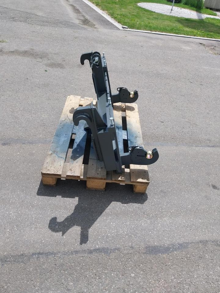 Adapter Merlo Teleskoplader auf 3 Punkt Kat II Palettengabel - Ταχυσύνδεσμος για Τηλεσκοπικός φορτωτής: φωτογραφία 1 Adapter Merlo Teleskoplader auf 3 Punkt Kat II Palettengabel - Ταχυσύνδεσμος για Τηλεσκοπικός φορτωτής: φωτογραφία 1