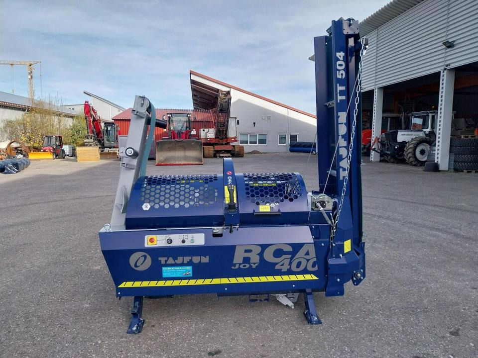 Aktionpreis Tajfun RCA 400 Sägespalter Sägespaltautomat 480 500 - Σχιστικό ξύλων: φωτογραφία 1 Aktionpreis Tajfun RCA 400 Sägespalter Sägespaltautomat 480 500 - Σχιστικό ξύλων: φωτογραφία 1