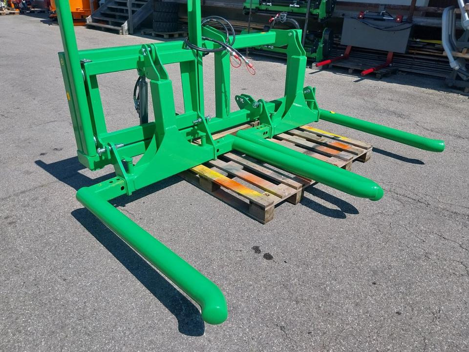 Ballengabel doppelt hydr. Siloballengabel Ballentransportgabel - Μηχανήματα ενσίρωσης: φωτογραφία 4 Ballengabel doppelt hydr. Siloballengabel Ballentransportgabel - Μηχανήματα ενσίρωσης: φωτογραφία 4