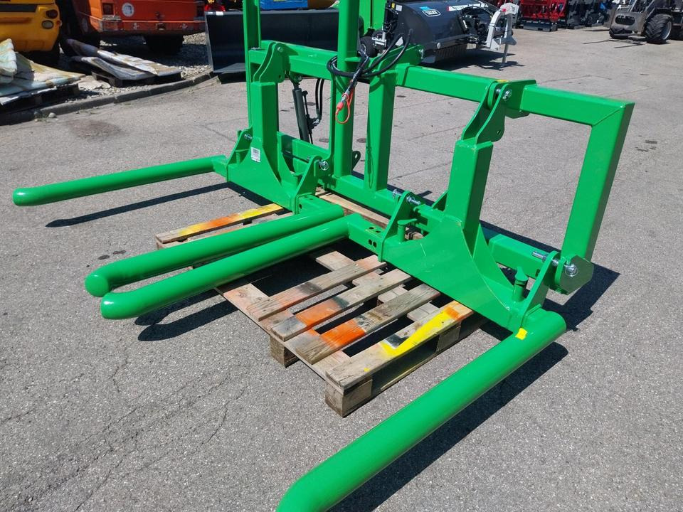 Ballengabel doppelt hydr. Siloballengabel Ballentransportgabel - Μηχανήματα ενσίρωσης: φωτογραφία 2 Ballengabel doppelt hydr. Siloballengabel Ballentransportgabel - Μηχανήματα ενσίρωσης: φωτογραφία 2