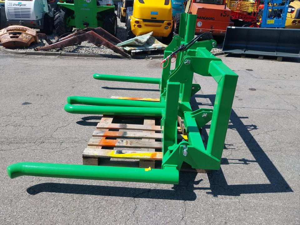 Ballengabel doppelt hydr. Siloballengabel Ballentransportgabel - Μηχανήματα ενσίρωσης: φωτογραφία 3 Ballengabel doppelt hydr. Siloballengabel Ballentransportgabel - Μηχανήματα ενσίρωσης: φωτογραφία 3