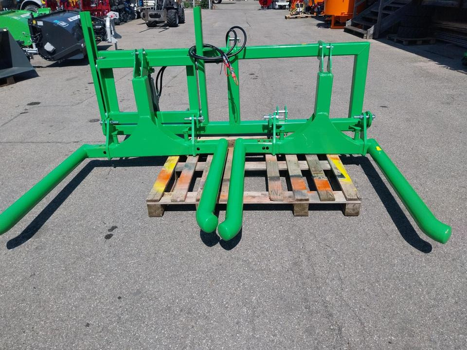 Ballengabel doppelt hydr. Siloballengabel Ballentransportgabel - Μηχανήματα ενσίρωσης: φωτογραφία 1 Ballengabel doppelt hydr. Siloballengabel Ballentransportgabel - Μηχανήματα ενσίρωσης: φωτογραφία 1