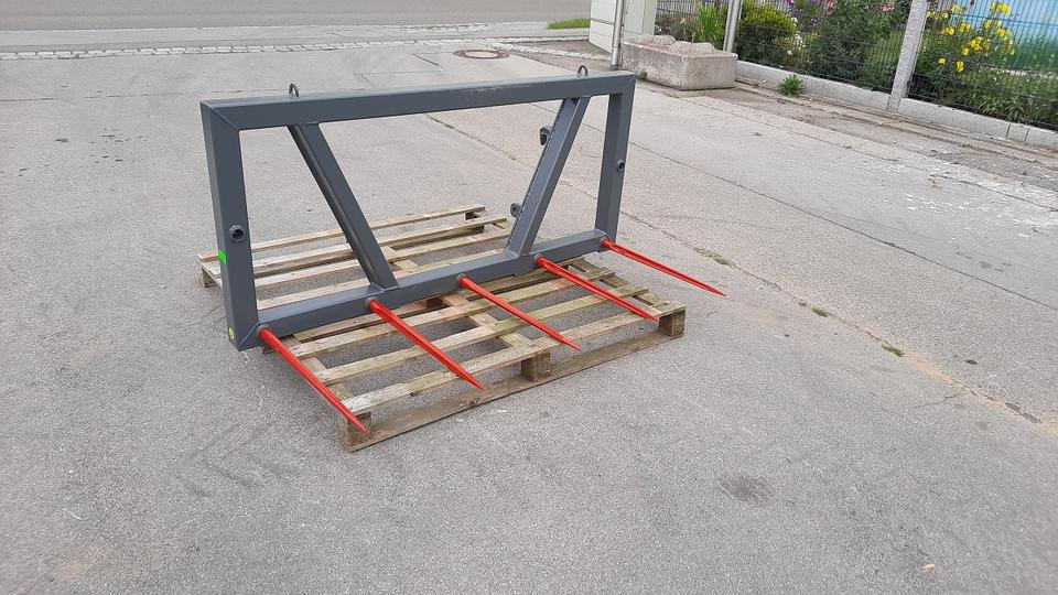 Ballenspieß Ballengabel Rundballengabel Quaderballenspieß Euro - Μηχανήματα ενσίρωσης: φωτογραφία 1 Ballenspieß Ballengabel Rundballengabel Quaderballenspieß Euro - Μηχανήματα ενσίρωσης: φωτογραφία 1