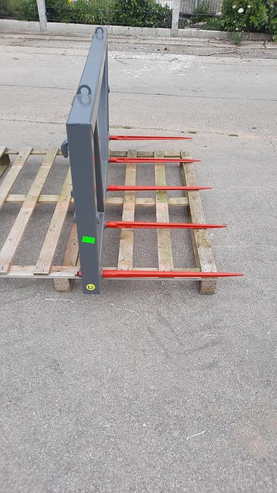 Ballenspieß Ballengabel Rundballengabel Quaderballenspieß Euro - Μηχανήματα ενσίρωσης: φωτογραφία 3 Ballenspieß Ballengabel Rundballengabel Quaderballenspieß Euro - Μηχανήματα ενσίρωσης: φωτογραφία 3