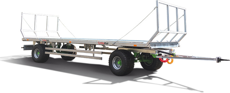 Ballenwagen Ballenanhänger Wagen Plattformanhänger - Πλατφόρμα για τρακτέρ: φωτογραφία 1 Ballenwagen Ballenanhänger Wagen Plattformanhänger - Πλατφόρμα για τρακτέρ: φωτογραφία 1