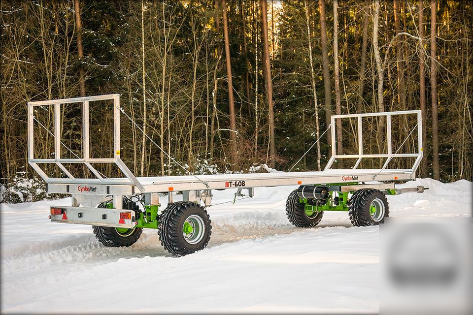 Ballenwagen Ballenanhänger Wagen Plattformanhänger - Πλατφόρμα για τρακτέρ: φωτογραφία 3 Ballenwagen Ballenanhänger Wagen Plattformanhänger - Πλατφόρμα για τρακτέρ: φωτογραφία 3