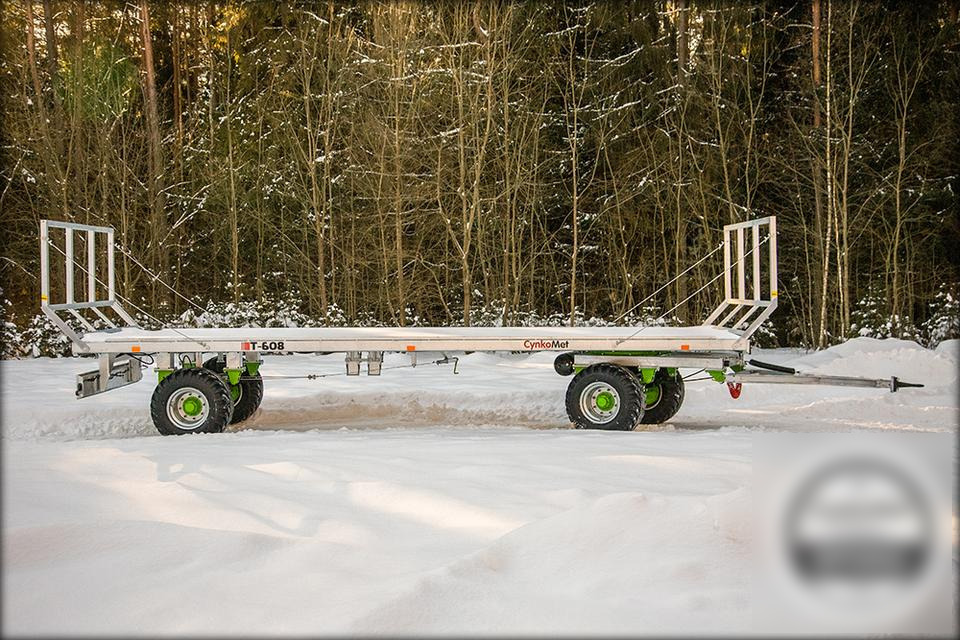 Ballenwagen Ballenanhänger Wagen Plattformanhänger - Πλατφόρμα για τρακτέρ: φωτογραφία 4 Ballenwagen Ballenanhänger Wagen Plattformanhänger - Πλατφόρμα για τρακτέρ: φωτογραφία 4